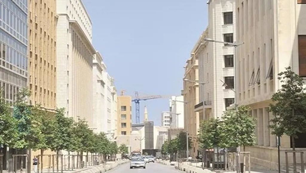 قوى الأمن: إخلاء وإقفال شارع المصارف غداً بالتزامن مع الجلسة التشريعية