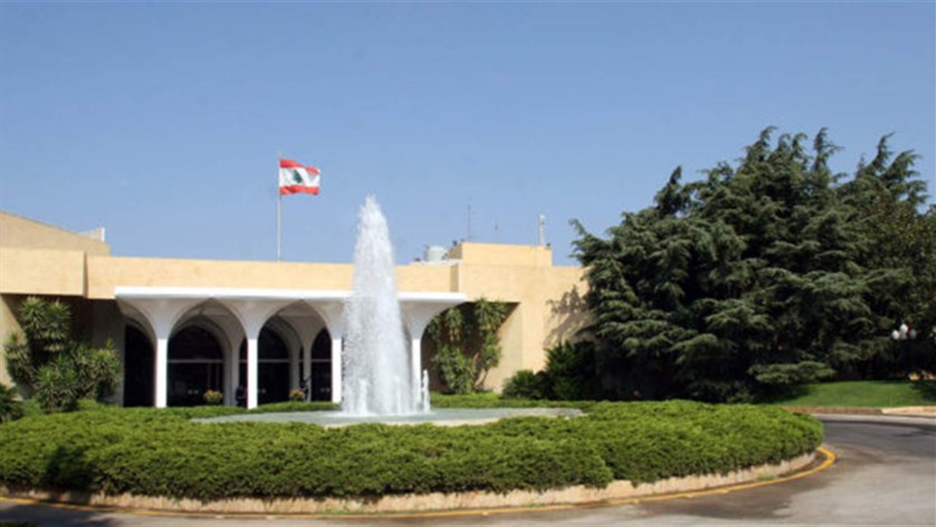 القصر الجمهوري. (وكالات)