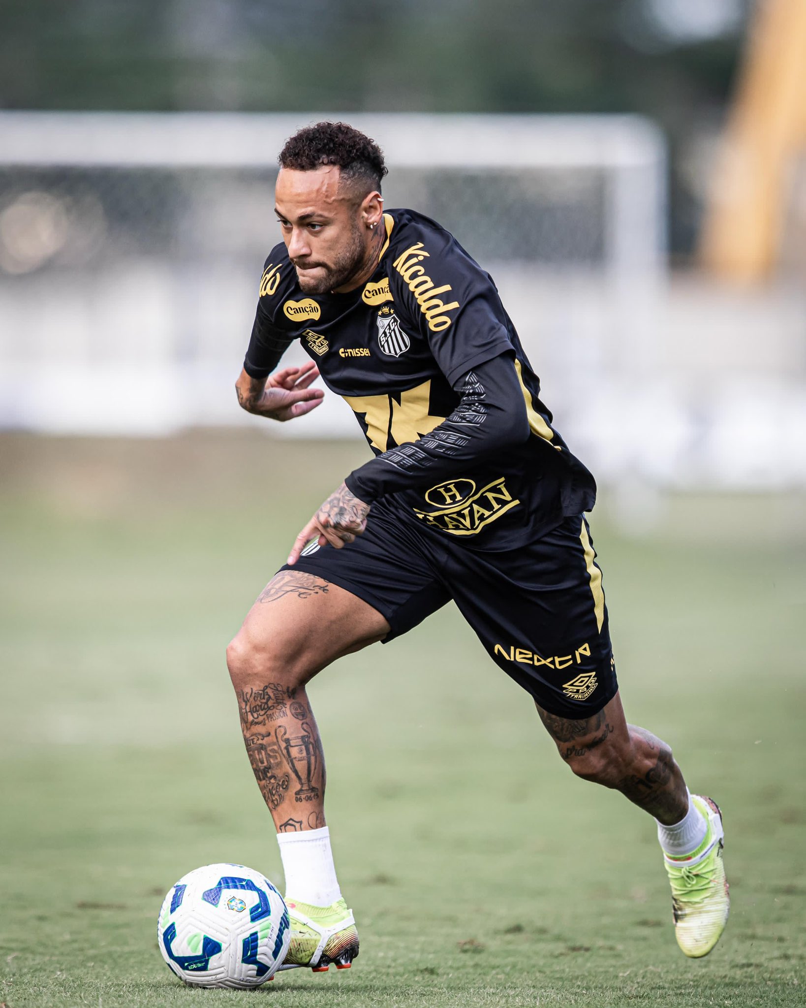 النجم البرازيلي نيمار. (إكس)