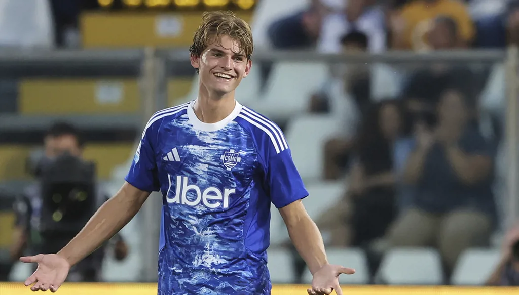 نيكو باز موهبة واعدة في الدوري الإيطالي