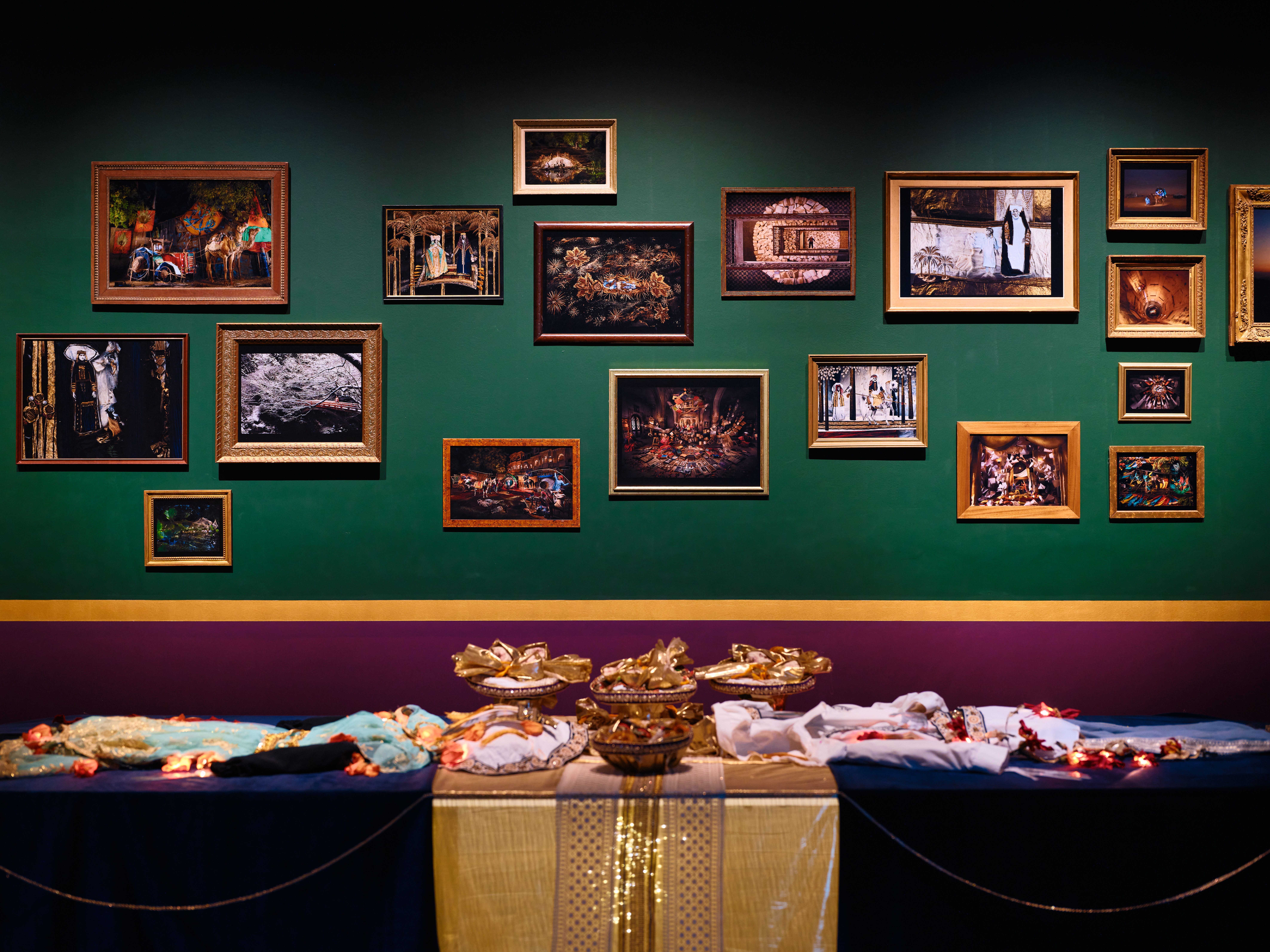 معرض ليلة عمر في ساموكا جاكس (هيئة المتاحف السعودية).