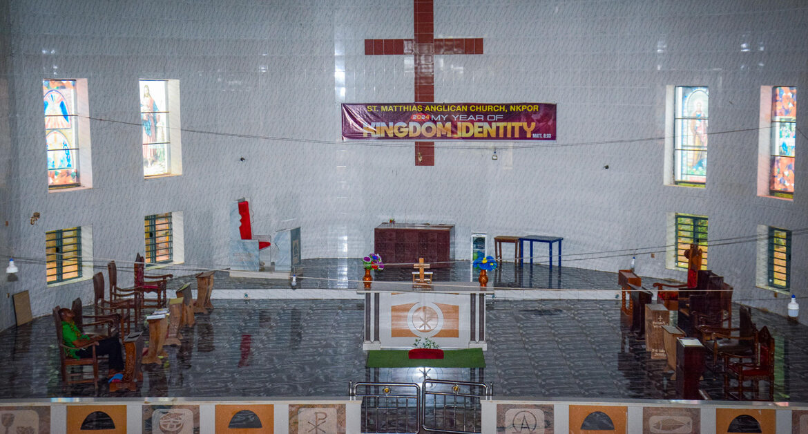 كنيسة في النيجر (مواقع).