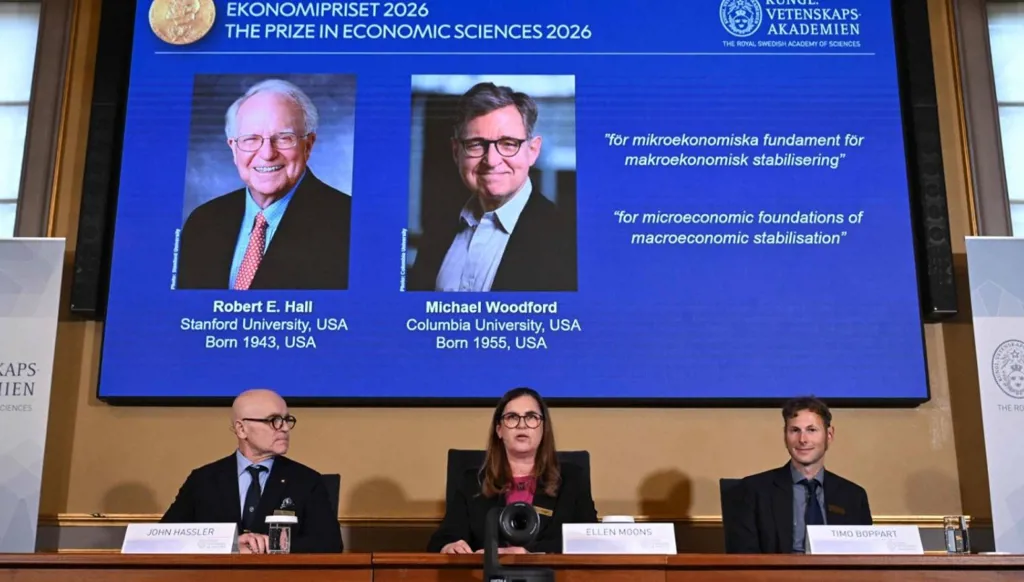 نوبل الاقتصاد 2026 لهول ووودفورد... ما علاقة التوقعات بالتضخم؟