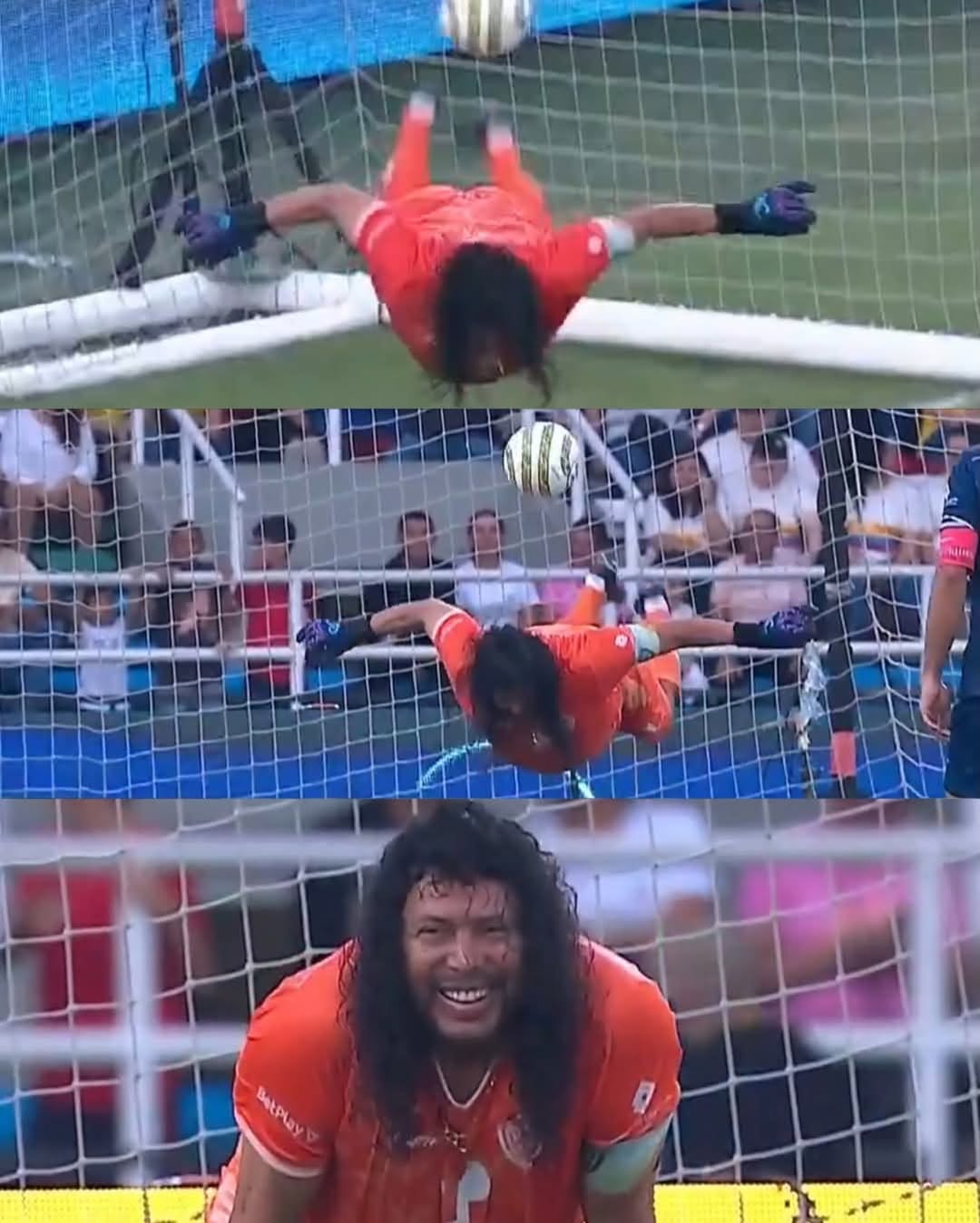 رينيه هيغيتا. (إنستغرام)