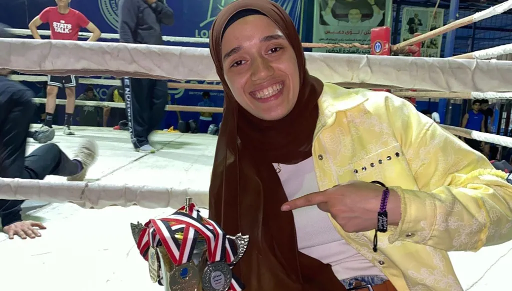 بطلة الملاكمة نورهان محمود لـ"النهار": حلمي تمثيل مصر عالمياً رغم صعوبة التحديات