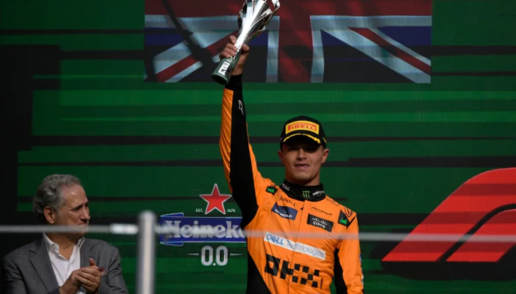 نوريس يُطالب بتسابق "نظيف" في البرازيل