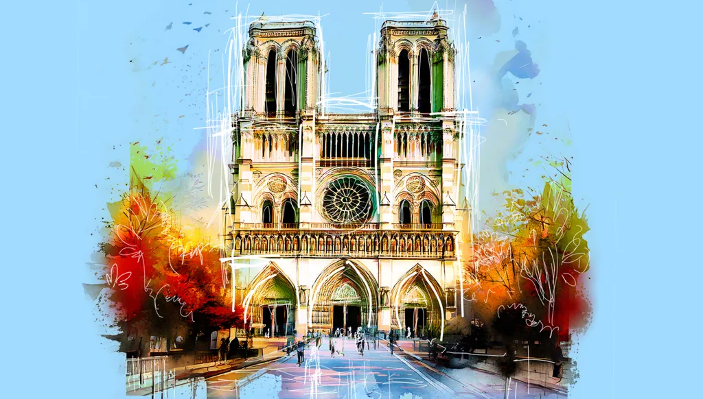 نوتردام تنفض رمادها: سيّدة ضفاف السين تروي تاريخ أمّة