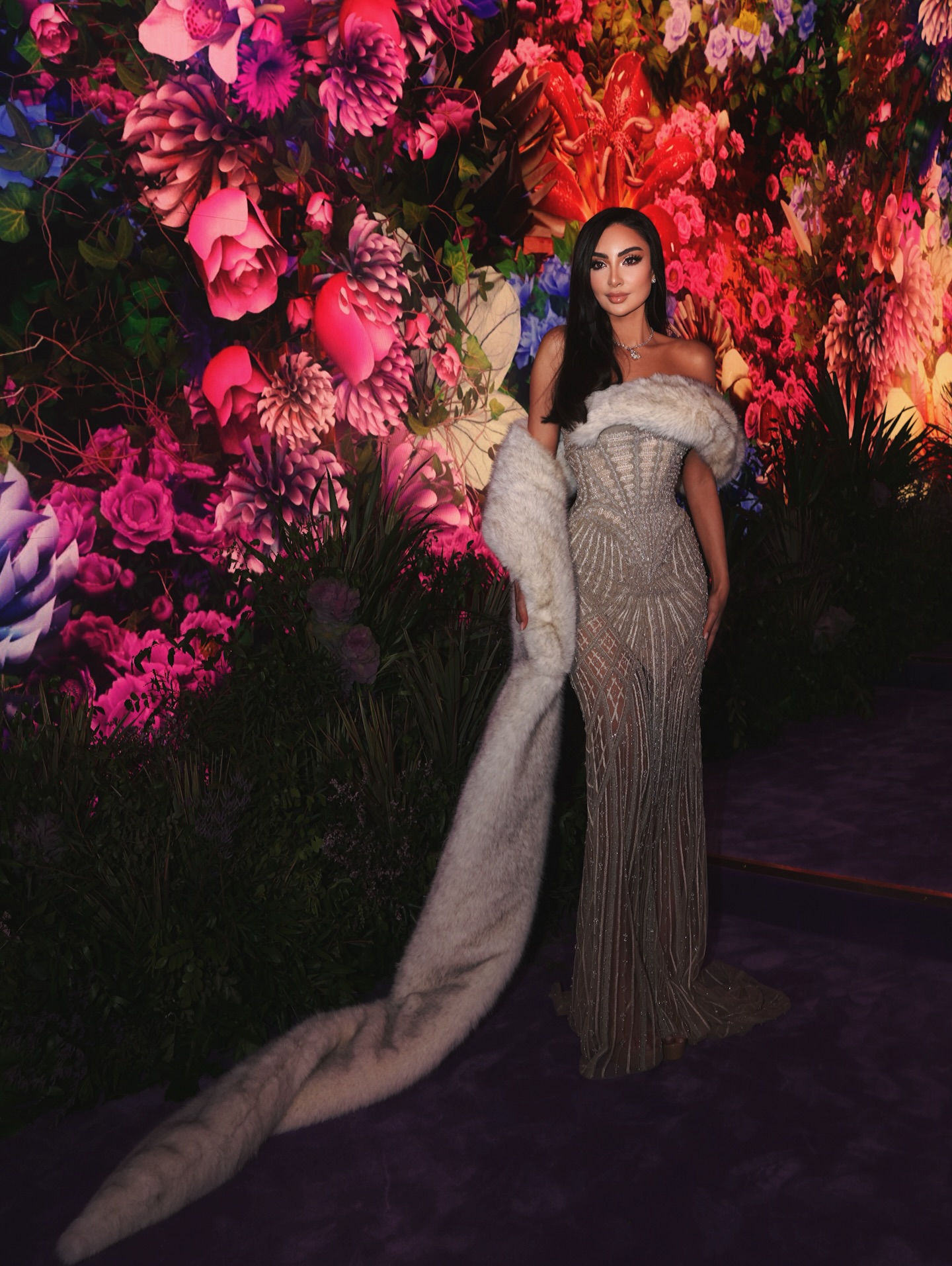 نور الغندور بتصميم نيكولا جبران (تصوير راني فوّاز)