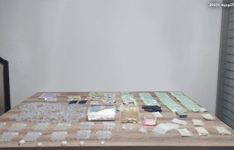 صورة للمضبوطات (الجيش اللبناني).