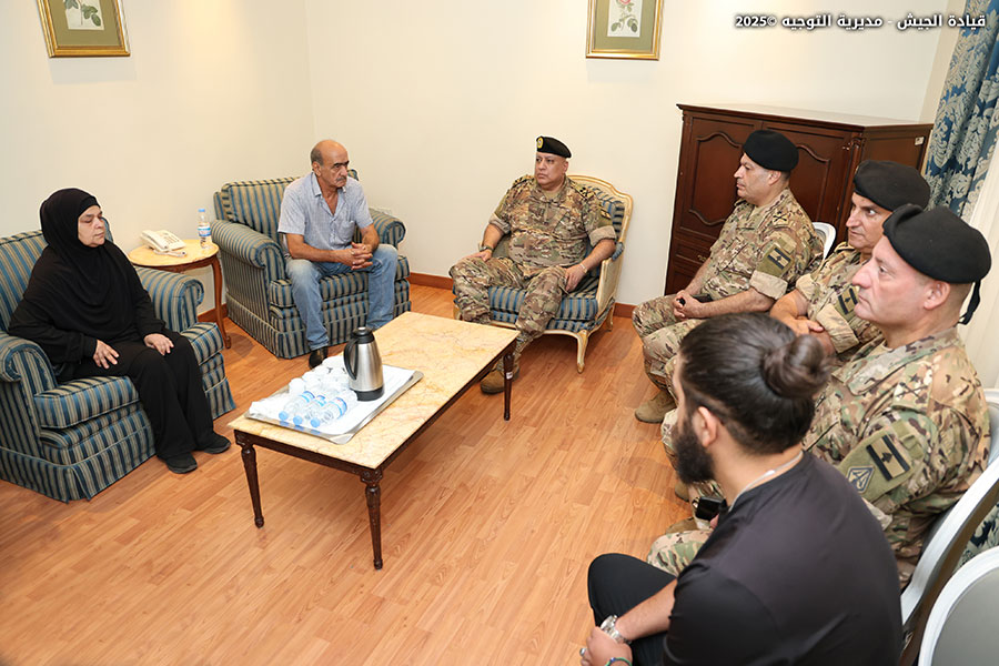 قائد الجيش بالنيابة يتفقد عدداً من الوحدات المنتشرة في الجنوب (قيادة الجيش)