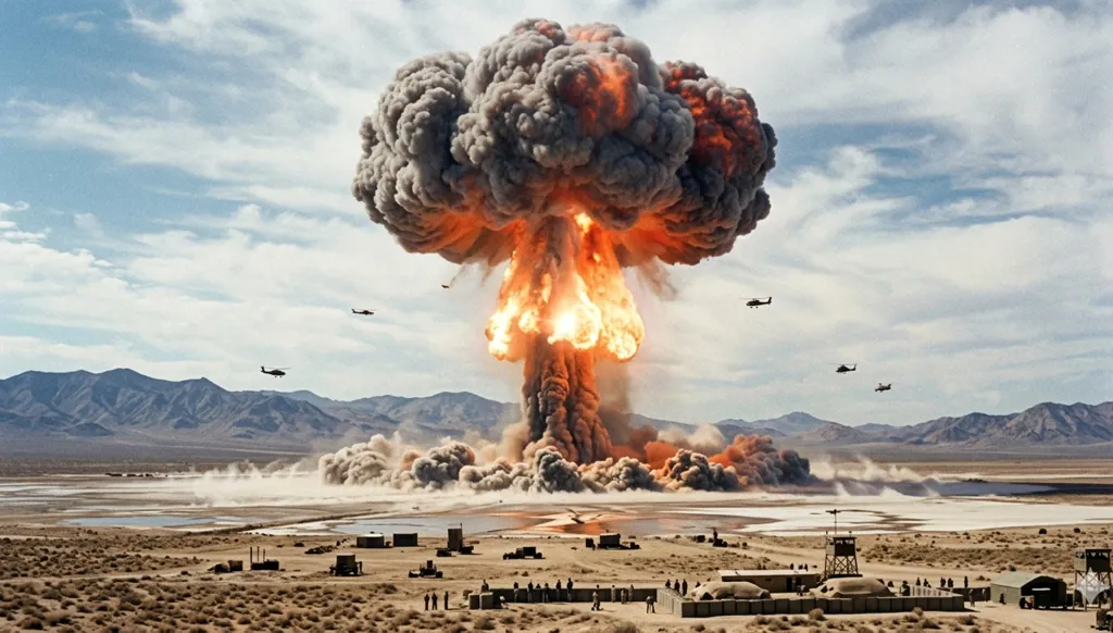 The Evolution and Strategic Impact of Nuclear Weapons