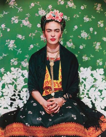 فريدا كاهلو في الصورة المعتمدة لمعرض Frida: The Making of an Icon في Tate Modern في لندن. (Tate)