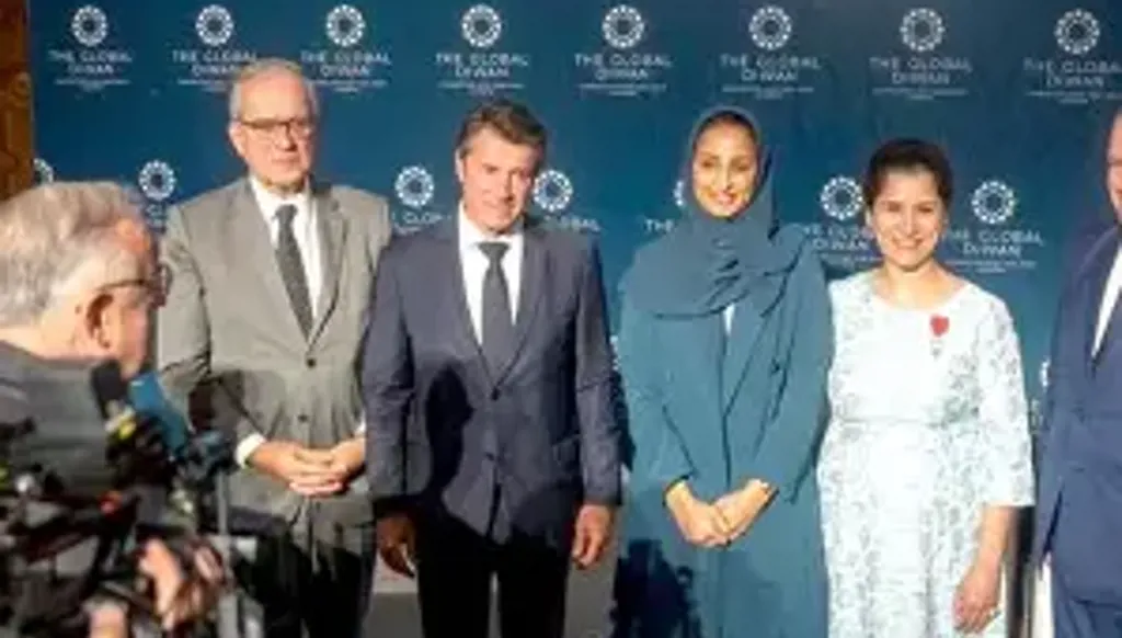 Le Global Diwan à Nice