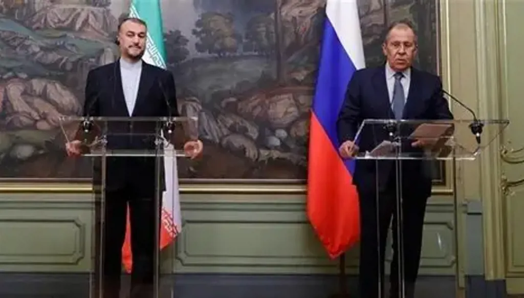 Les ministres des Affaires étrangères russe et iranien appellent à un arrêt immédiat des hostilités