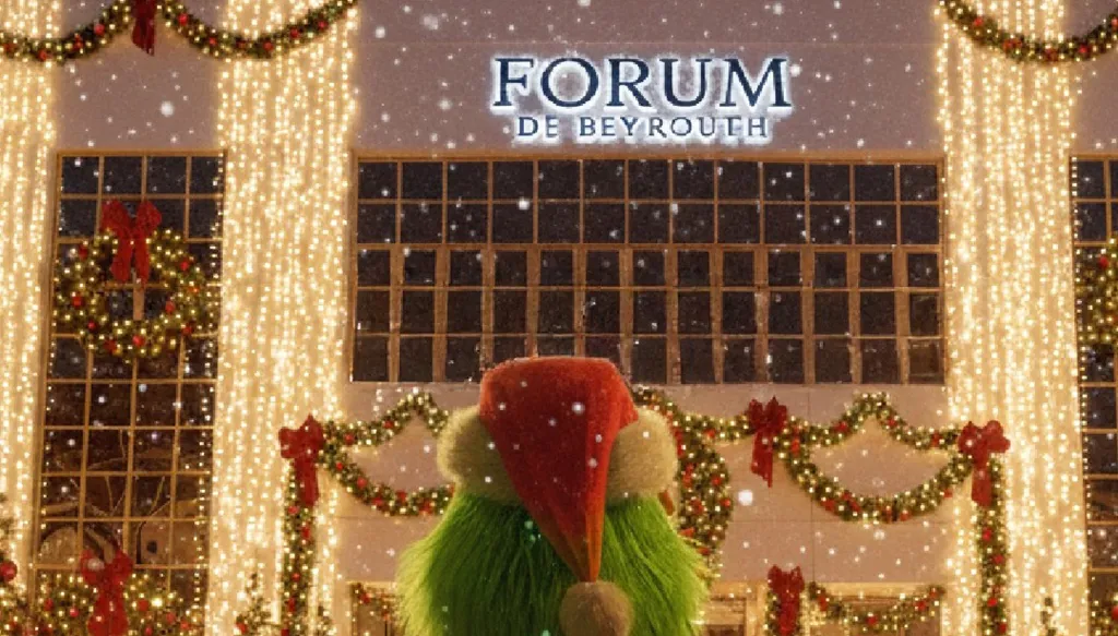 عيد الميلاد رجع وكتير مميّز بالفوروم دو بيروت مع OMT Christmas In Action