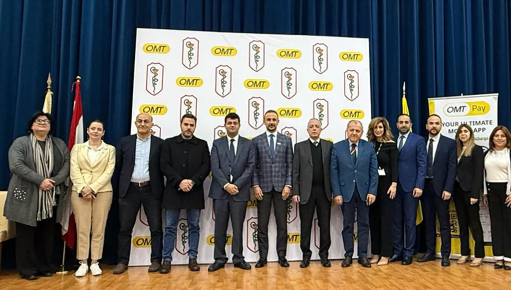 اتفاقية تعاون بين نقابة صيادلة لبنان وشركة OMT