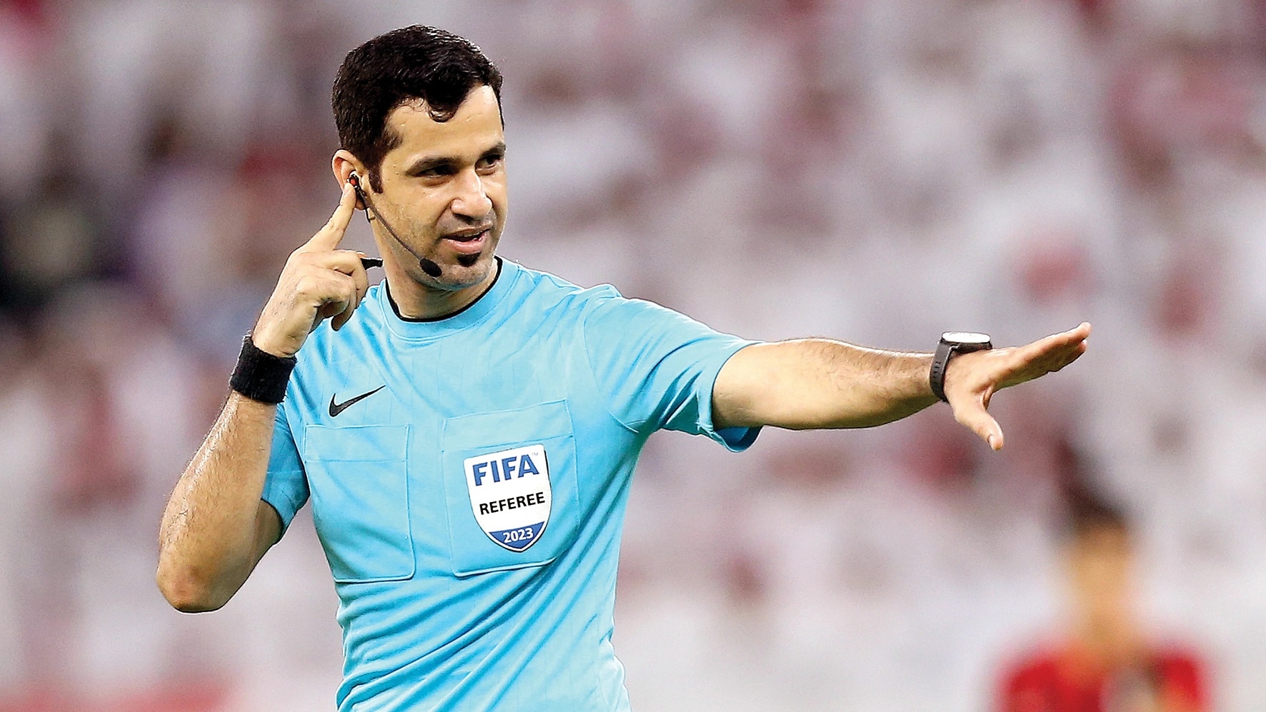 الحكم القطري عبد الرحمن الجاسم. (وكالات)