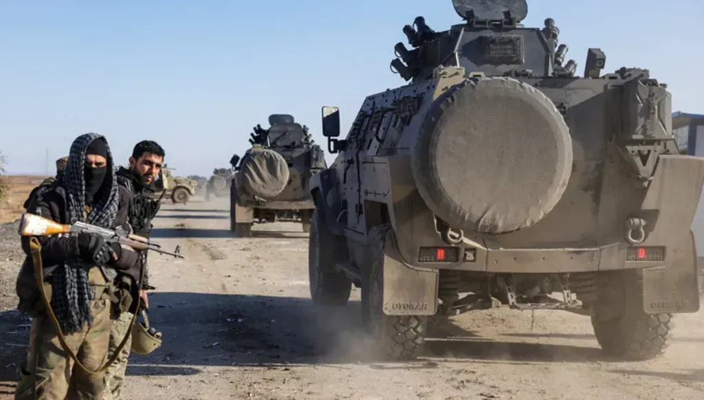 Les Kurdes de Syrie de nouveau exclus : pouvoir et politique avant l'autonomie