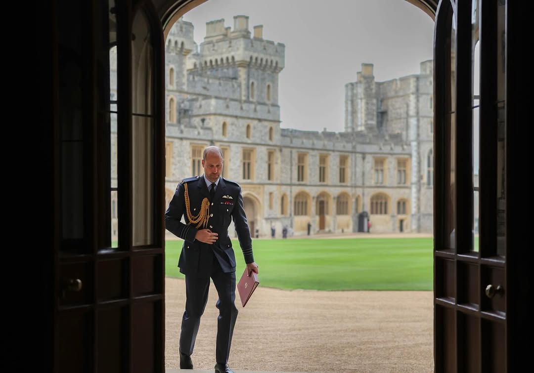 الامير ويليام بصورة غير منشور من تشرين الأول/ أكتوبر 2025 (انستغرام)