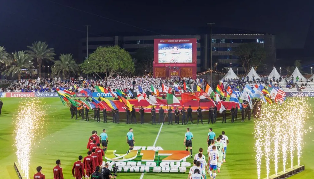 قطر: كأس العالم تحت 17 سنة تؤكد قوة الرياضة في التقريب بين الشعوب