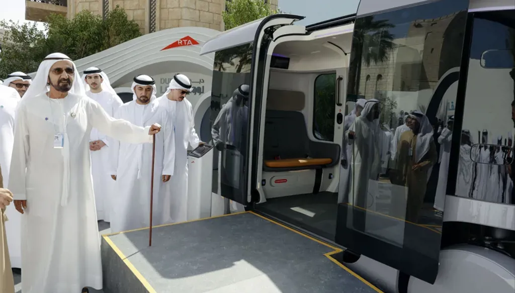 Dubai Loop: The world's first Arab Hyperloop revolutionizing urban travel