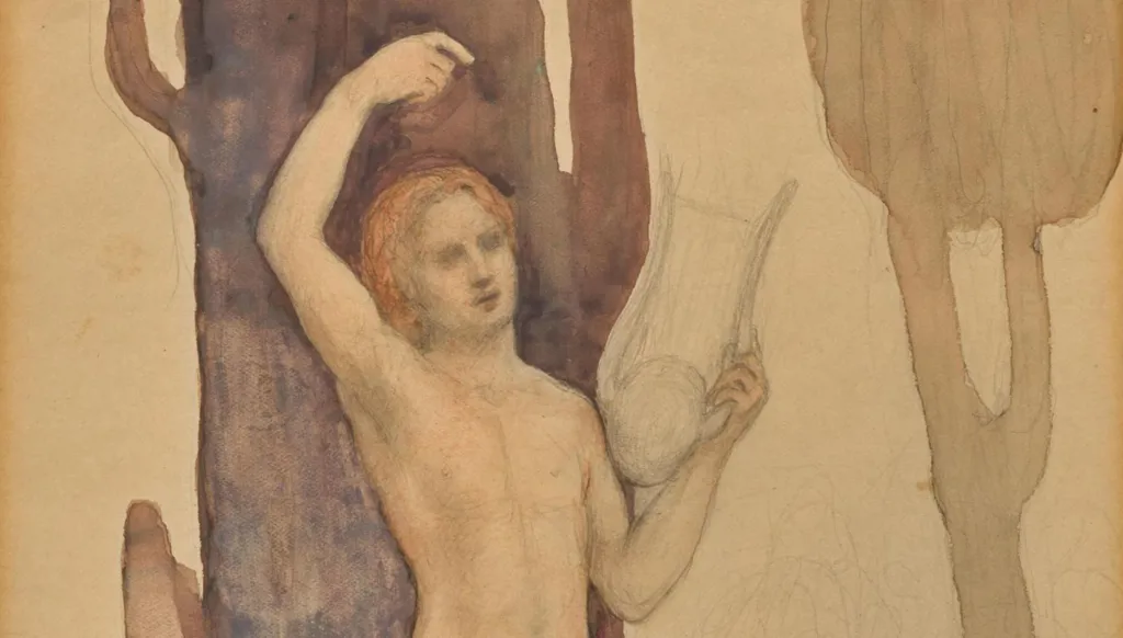 لوحة نادرة لجبران خليل جبران تُطرح للبيع في لندن