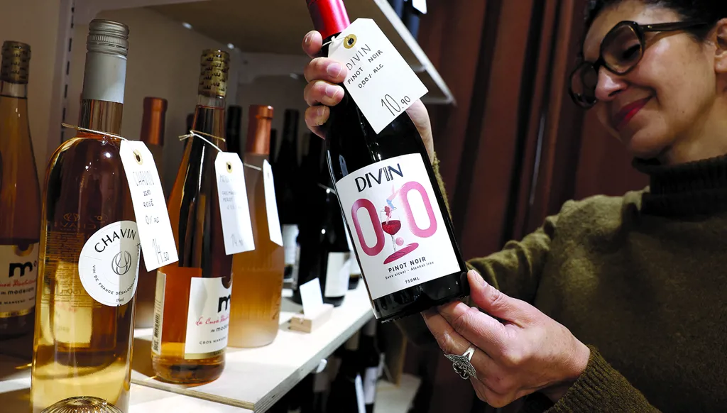 إقبال متزايد على المشروبات غير الكحولية