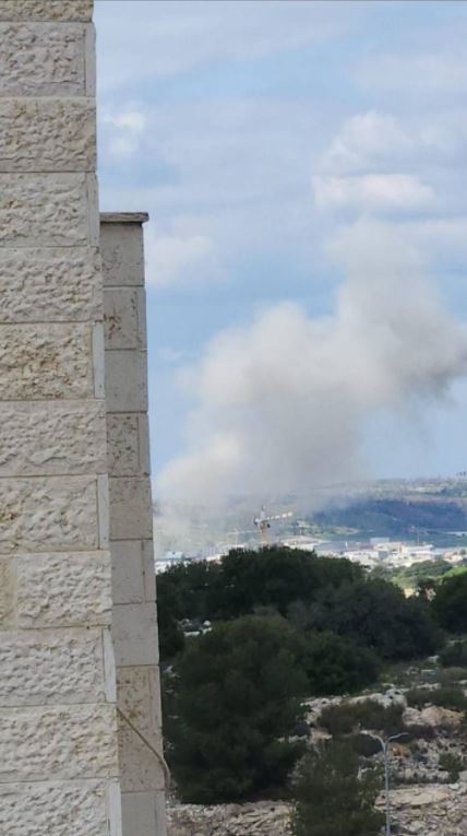 قصف إيراني استهدف مستوطنة بيت شميش (وسائل إعلام إسرائيلية)