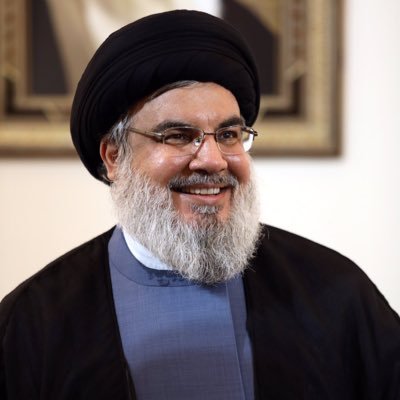  الأمين العام السابق لحزب الله السيد حسن نصر الله (مواقع)