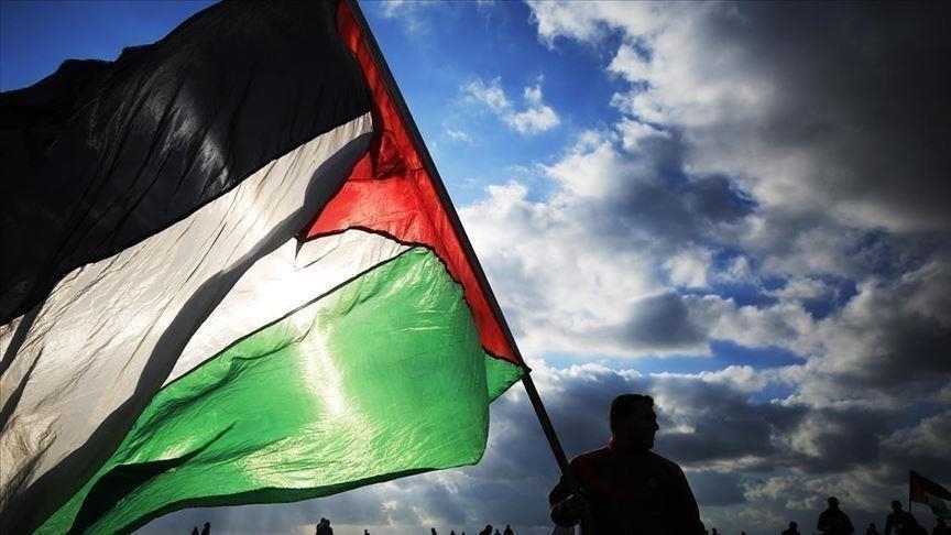 علم فلسطين (وكالات)