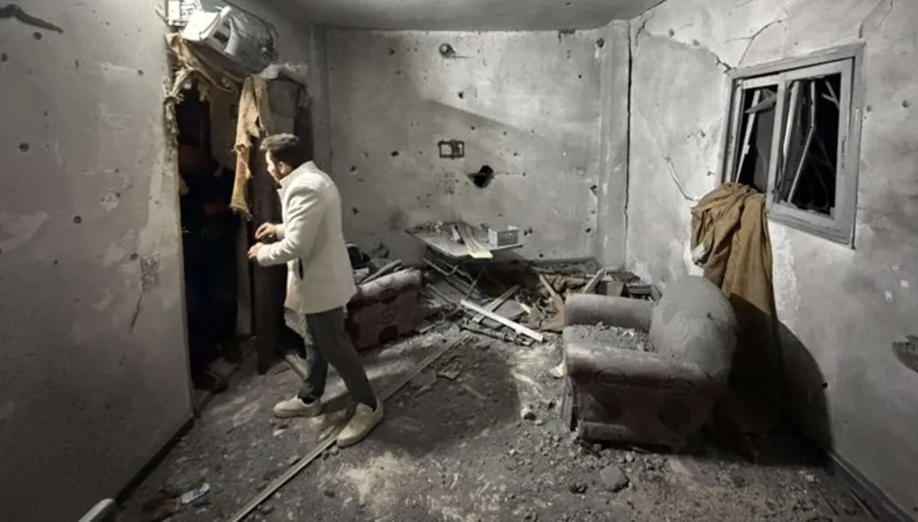 5 عند الخامسة: "حزب الله" يعيد بناء نفسه... صواريخ نحو القصر الرئاسي السوري ورحلة غامضة!