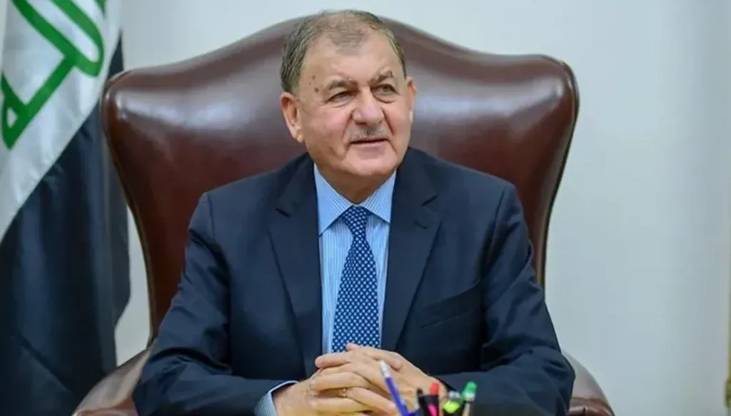 رئيس العراق: نأمل أن يكون هذا العام حافلاً بالإنجازات الوطنية
