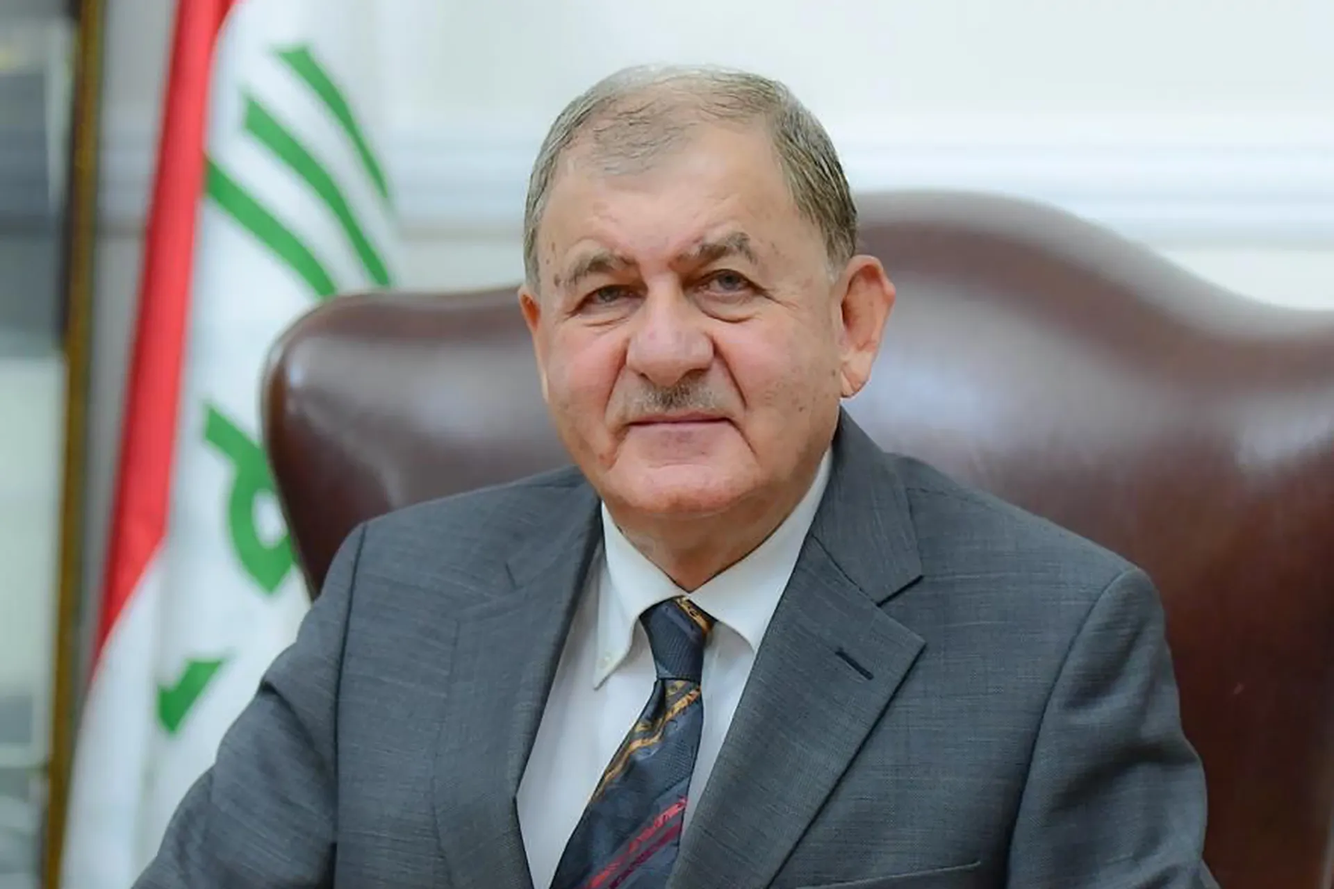 الرئيس العراقي عبداللطيف رشيد