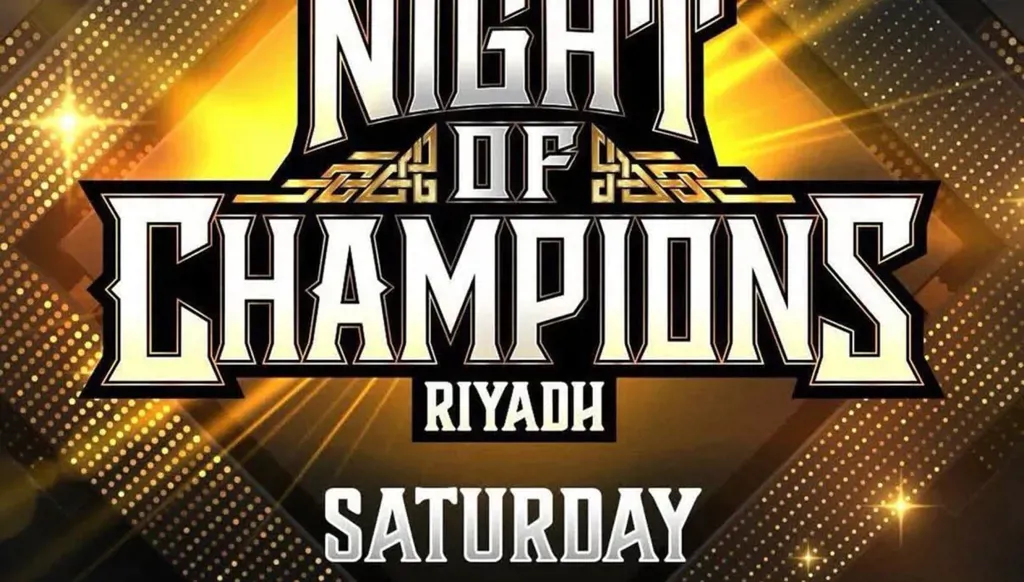 Riyad accueillera en juin 2026 le WWE Night of Champions, un événement majeur de catch mondial