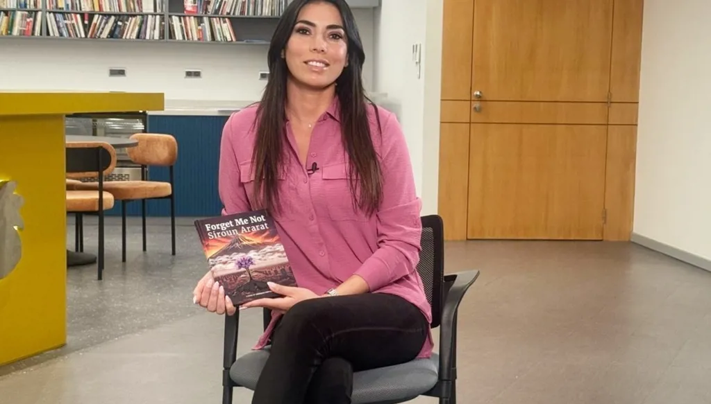 Transmission d'une mémoire : Alic crée le premier livre illustré pour enfants sur le génocide arménien