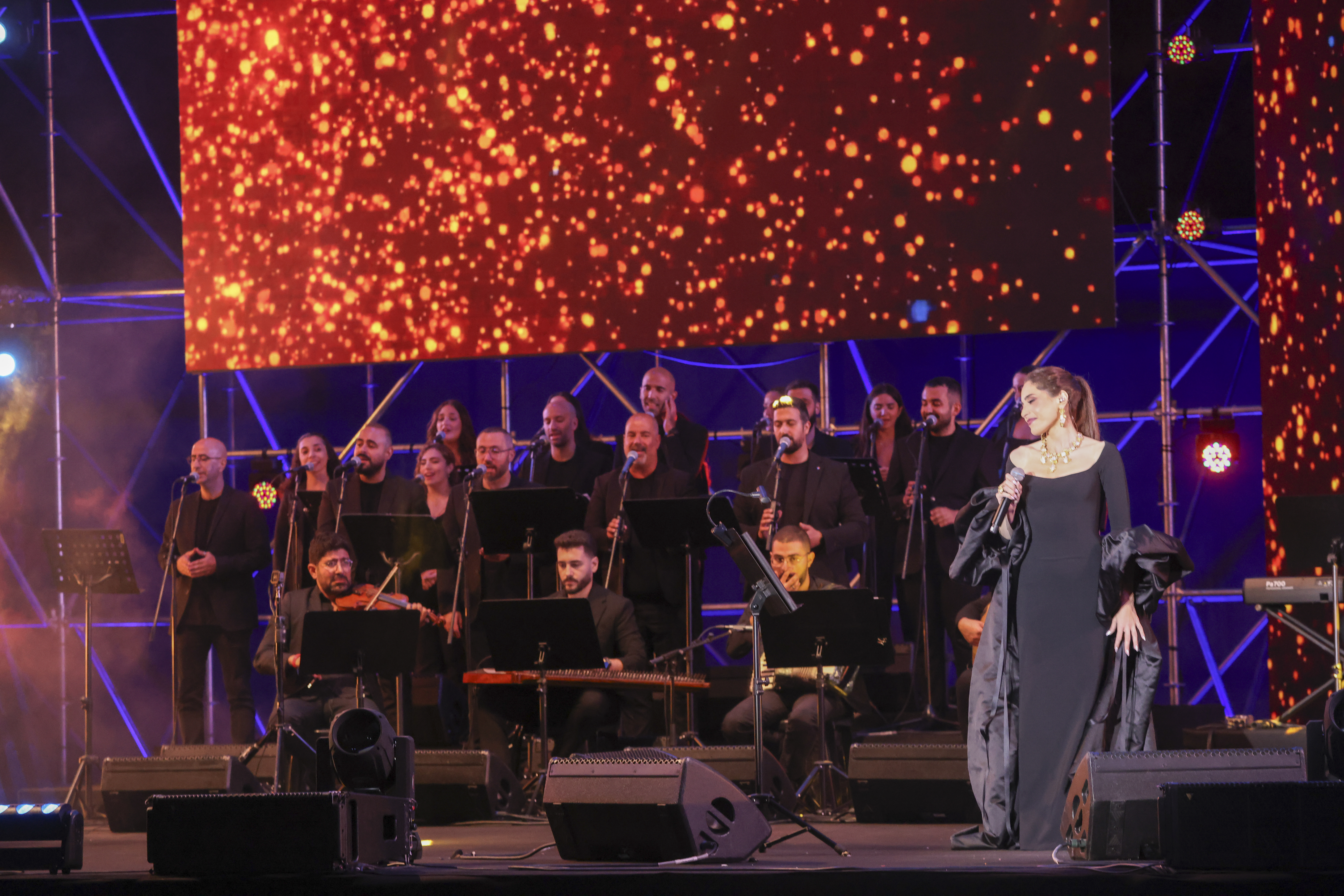 عبير نعمة. (صورة مرفقة بالبيان)