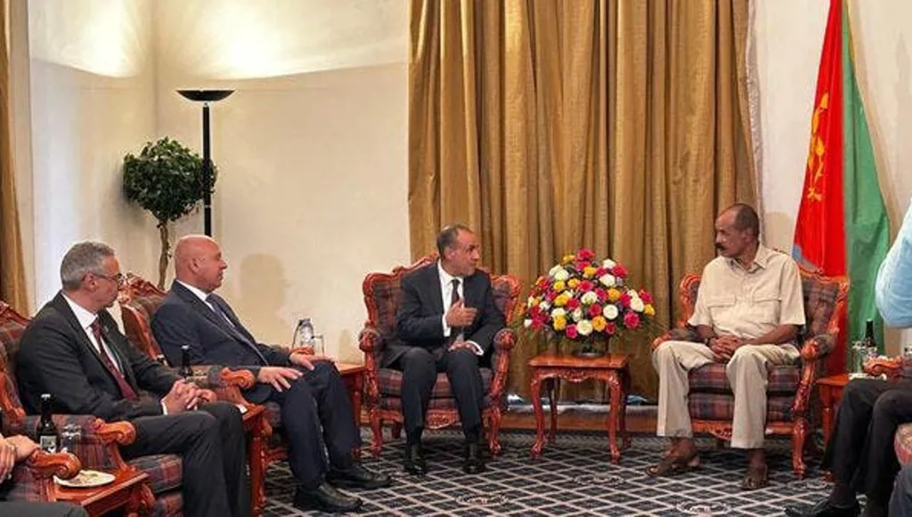مصر تدعم رؤية إريتريا بشأن إدارة البحر الأحمر