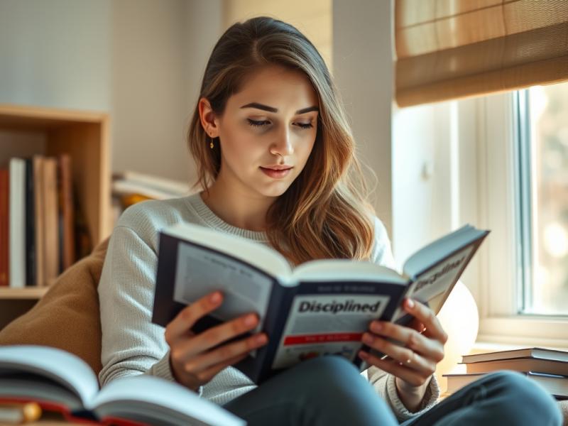 القراءة وتطوير الذات كمساحة لإعادة التفكير في علاقتنا بالمال والنجاح والحياة.