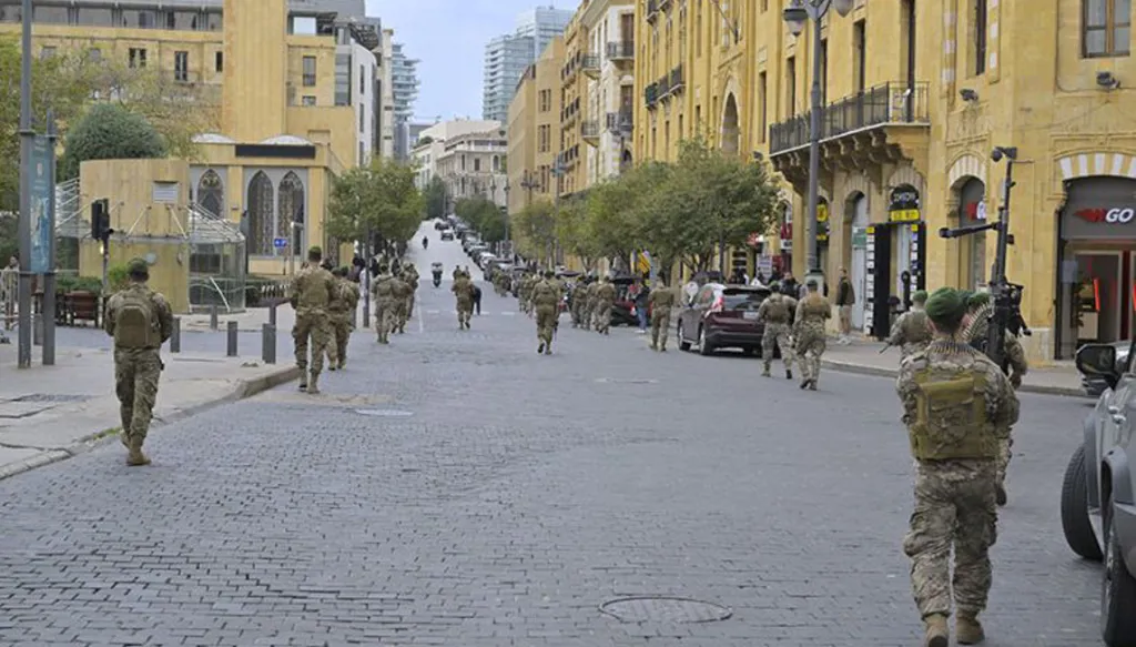 الجيش اللبناني يكشف عن محصّلة التدابير الأمنية التي قام بها خلال عيد رأس السنة