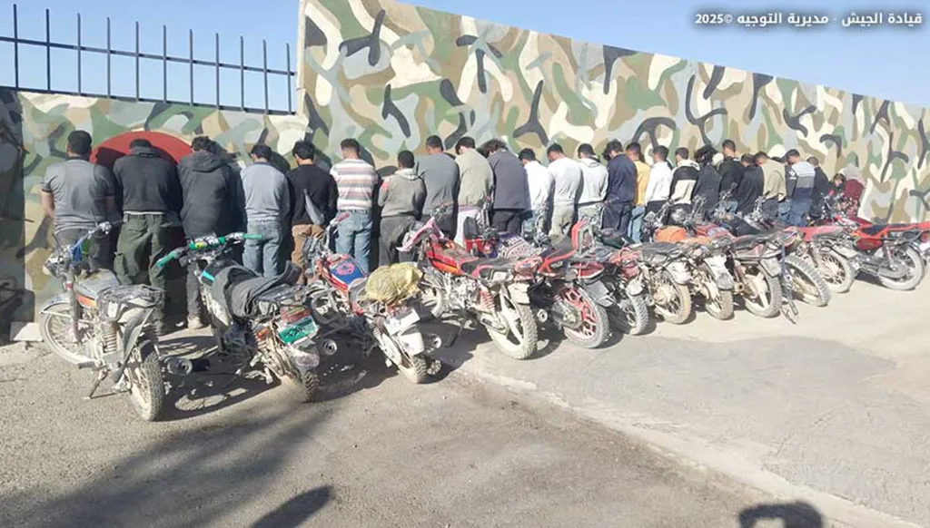 توقيف 33 سوريًّا لدخولهم إلى الأراضي اللبنانية بطريقة غير شرعية