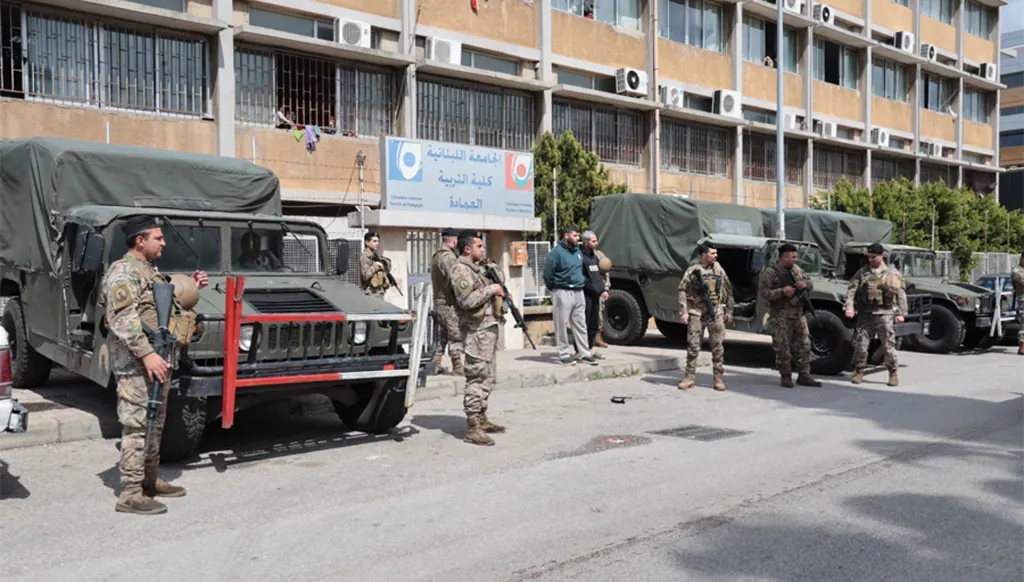 الجيش اللبناني ينفذ حملة توقيفات ضمن إجراءات استثنائية