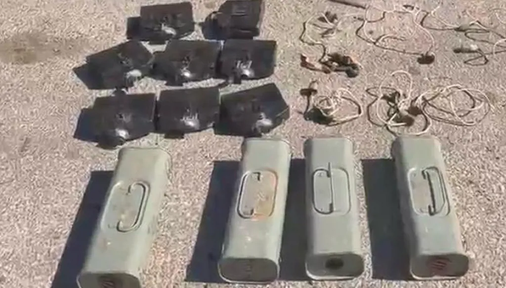 الجيش اللبناني يحبط تهريب 245 كلغ من "TNT" من سوريا إلى لبنان
