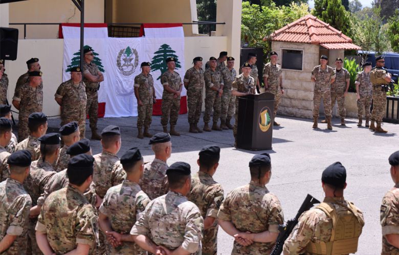 قائد الجيش اللبناني يتفقد وحدات عسكرية منتشرة في صيدا والسعديات (الجيش اللبناني). 