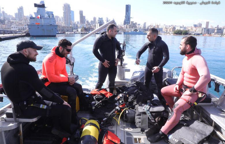 من النشاطات المشتركة مع  الفرقلطة الفرنسية (الجيش اللبناني).