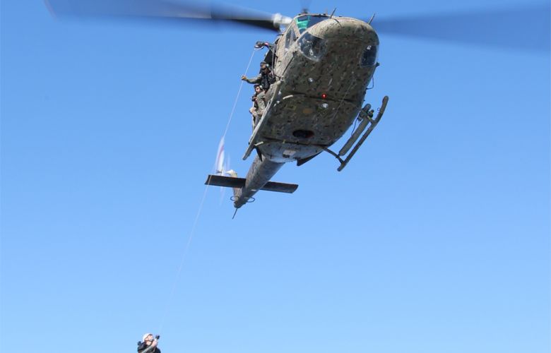 من النشاطات المشتركة مع  الفرقلطة الفرنسية (الجيش اللبناني).