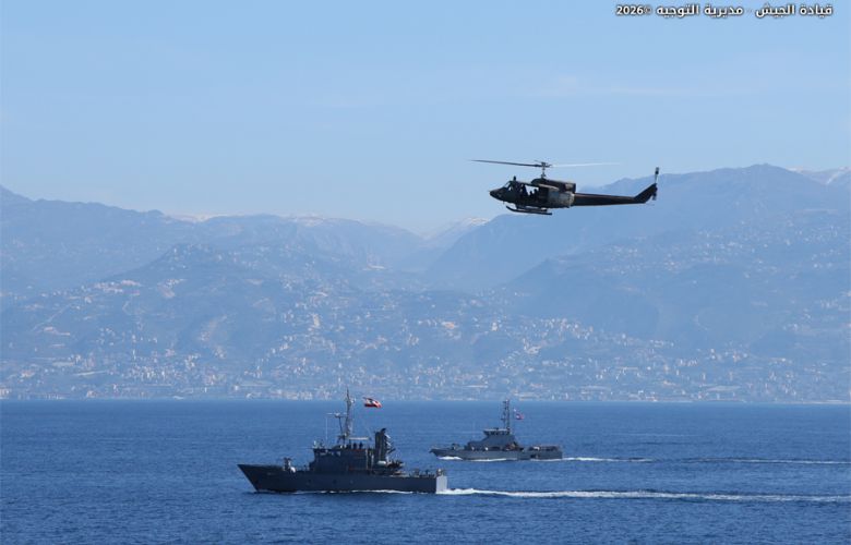 من النشاطات المشتركة مع  الفرقلطة الفرنسية (الجيش اللبناني).