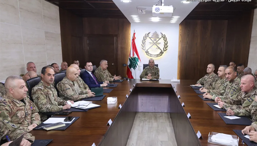 قائد الجيش يكشف تفاصيل إنزال النبي شيت: القوة المتسللة ارتدت بزّات الجيش واستخدمت آليات مماثلة