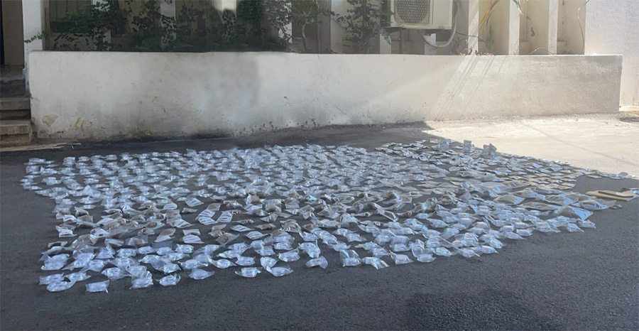 مخدرات ضبطها الجيش