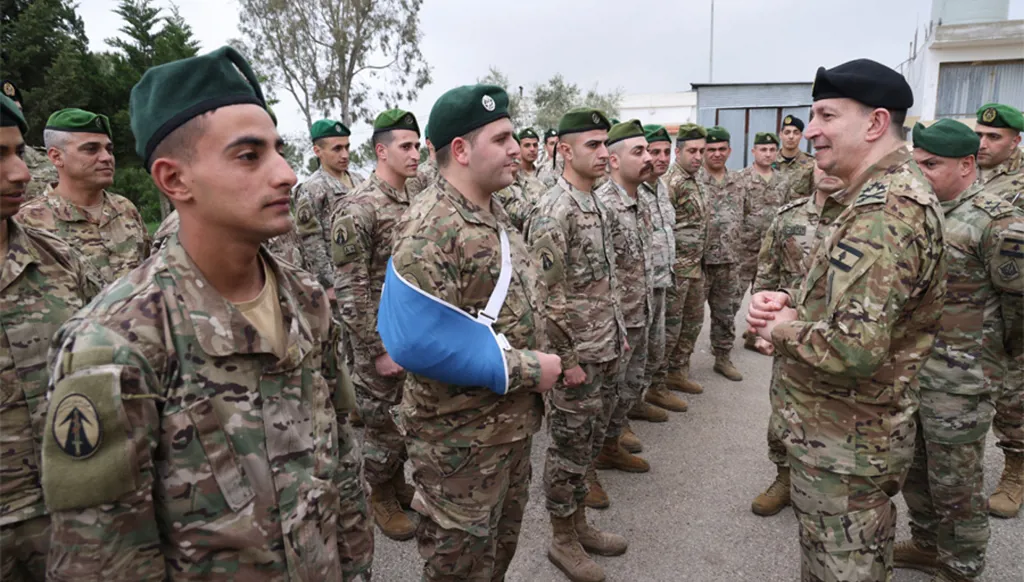 رودولف هيكل: الرهان اليوم على الجيش