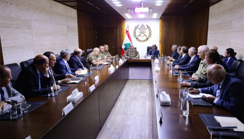 قائد الجيش اللبناني: قوات الاحتلال الإسرائيلي مستمرة في اعتداءاتها وخروقاتها للتفاهمات